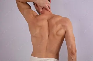 メンズ 中井 光明の眉毛・アイブロウイメージ