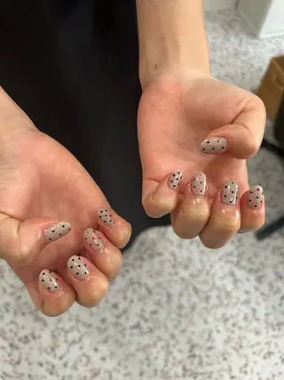 ネイル 小松 千冬snazzyのネイルデザイン