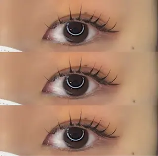 マツエク・マツパ Lu ANAのマツエク・マツパデザイン