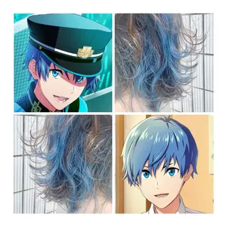 ミディアム カラー GARU-ガル-所属・TSUNO🦖 派手髪/オタク美容師のヘアスタイル