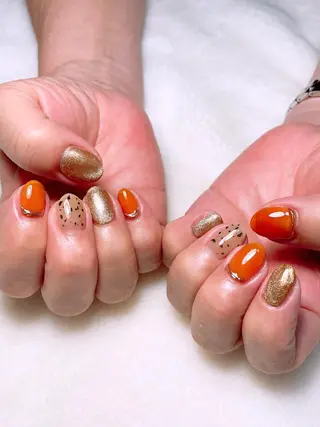 ネイル kipinail 川﨑えりかのネイルデザイン