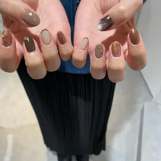 ネイル Trico Antique所属・岩本 杏のネイルデザイン