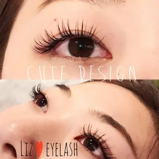 マツエク・マツパ nashira -ナシラ- 恵比寿のマツエク・マツパデザイン