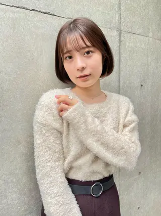 ショート カラー ツヤ美髪💐 髪質改善/高山愛来のヘアスタイル