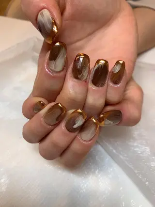 ネイル ヤマダ サクラのヘアスタイル