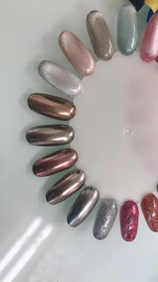 ネイル brilliant s.kのネイルデザイン