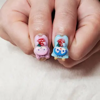 ネイル おで@ oderi_nailのネイルデザイン