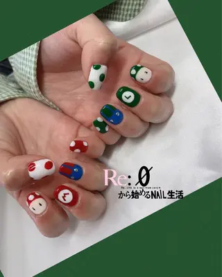 ネイル Re:∅ nail /HIRAMOTOのネイルデザイン