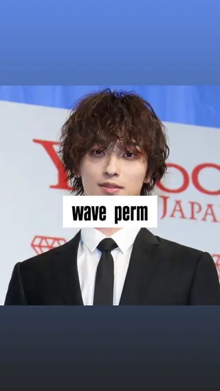 パーマ メンズ デザインパーマ🌀 KAISEIのヘアスタイル