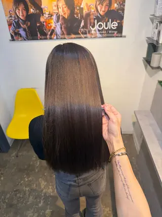 ロング 縮毛矯正/レイヤー カット⭐️SHOTAのヘアスタイル