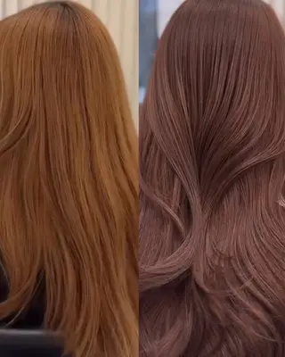 ロング 赤み・黄み消し/ 透明感/🍃そうたのヘアスタイル