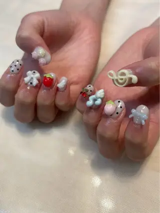ショート Nbibi nail salonのネイルデザイン