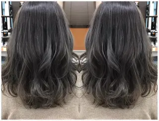 ミディアム カラー BOOTH share salon所属・ハタケヤマヨシキ ／BOOTHのヘアスタイル