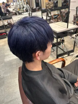 メンズ 愛されハイトーン 🍓YURINAのヘアスタイル