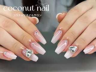 ネイル 神田 ココナッツのネイルデザイン