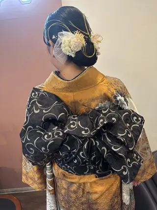 ロング ヘアアレンジ pep所属・pep natsumiのヘアスタイル