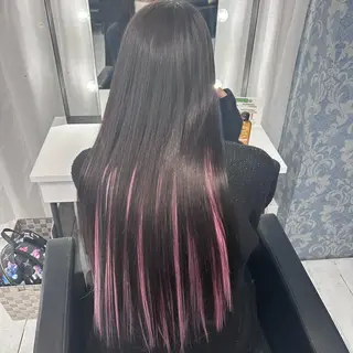 ロング シールエクステ REINA🐷のヘアスタイル