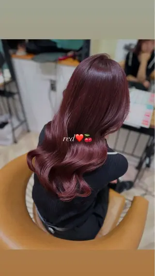 セミロング 【lond】🩶 Marinのヘアスタイル