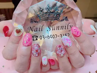 ネイル 長さだし専門店 M2　rikaのネイルデザイン