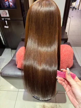 ロング 【髪質改善💎韓国風 レイヤー🌷】山川のヘアスタイル