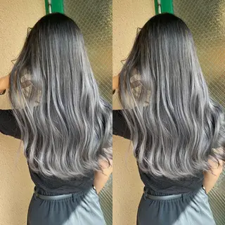 セミロング 田中 聖也のヘアスタイル