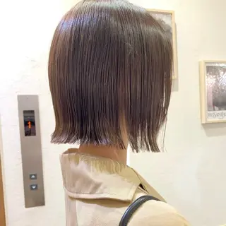 ショート 韓国ヘア/艶髪/ 透明感カラー/つぐみのヘアスタイル