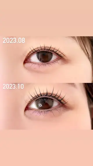 マツエク・マツパ Nae.所属・眉毛/まつ毛/代官山 アイサロン🌻NAEのマツエク・マツパデザイン