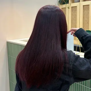 ロング 透明感カラー 🌱多田 望花のヘアスタイル