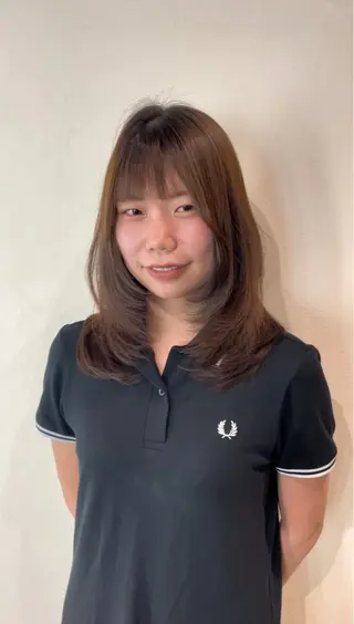 ミディアム add-Lamp hair所属・シュリ /岐阜のヘアスタイル