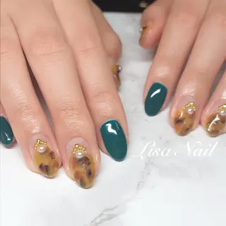 ネイル 🎀 RI🎀のネイルデザイン