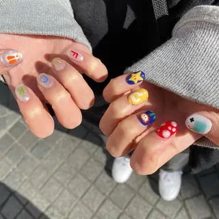 ネイル XENA表参道 MIKUのヘアスタイル