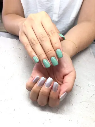 ネイル Nail Salon LHASAのネイルデザイン