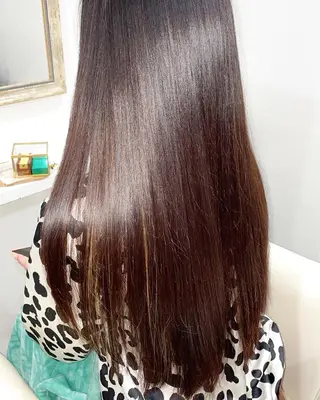 ロング 髪質改善 jewel box~私のトリートメント~東梅田店所属・💎髪質改善専門 jewel boxのヘアスタイル