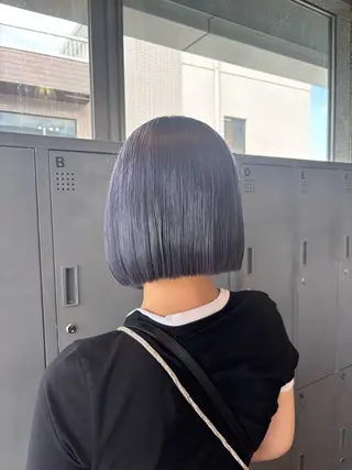 ショート ☘️かわいいハイトー ン☘️nonokaのヘアスタイル