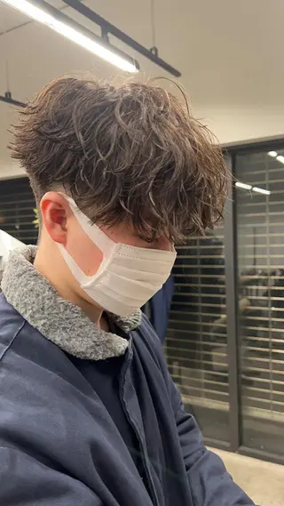 ショート ✂︎メンズ特化✂︎ KAYAのヘアスタイル