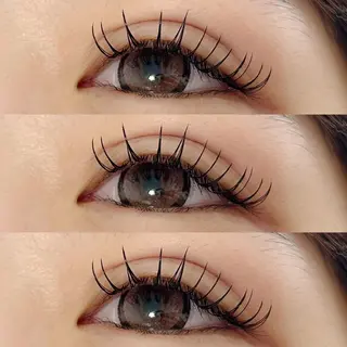 マツエク・マツパ miu. eyelashのマツエク・マツパデザイン