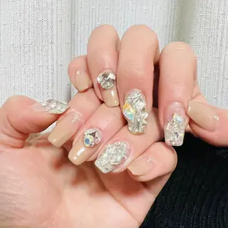 ネイル レワード所属・reward＊安藤 ゆかりのネイルデザイン