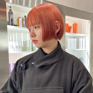 カラー 透明感モテスタイル 💞SHIORI💞のヘアスタイル