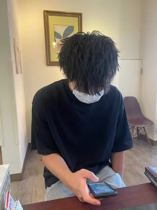 メンズ メンズ特化ツヤ髪特化 一宮/矢島大樹のヘアスタイル