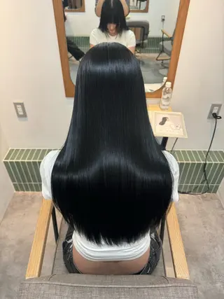 ロング 松田 じゅりなのヘアスタイル