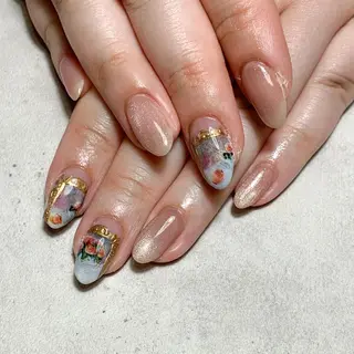 ネイル atelier　FIORITURA所属・FIORITURA aiのネイルデザイン