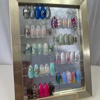 ネイル 城東区ネイルサロン carpediemのネイルデザイン