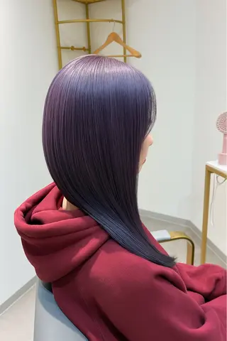 セミロング The Apartment of Solon Citta 船橋609所属・髪質改善/縮毛矯正/ 美髪/個室/ハラのヘアスタイル