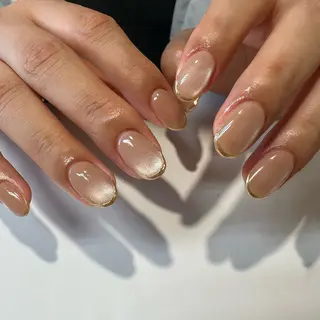 ネイル 椎葉 麻里矢のネイルデザイン