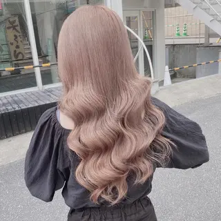 ミディアム カラー ヘアアレンジ メンズ キッズ マツエク・マツパ SALOWIN所属・ハイトーン美容師 MASATOのヘアスタイル