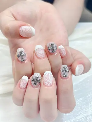 ネイル candy nail 韓国風ワンホンネイルのネイルデザイン