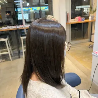 カラー Sof.hairworks所属・さとう あづみのヘアスタイル
