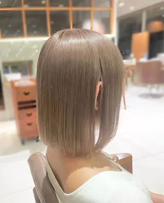 ミディアム カラー ʜᴀʀᴜᴋᴀ♱メンズ ウルフ/ブリーチのヘアスタイル