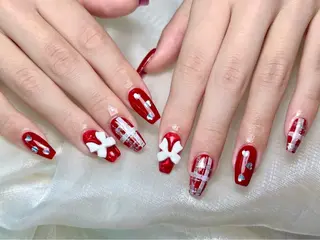 ネイル lucky nail 歌舞伎町のネイルデザイン