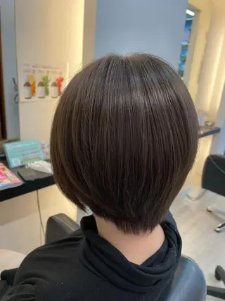 ショート カラー Hair salon Reve〜レーヴ〜所属・髪質改善・美髪矯正 特化型美容師・北野のヘアスタイル
